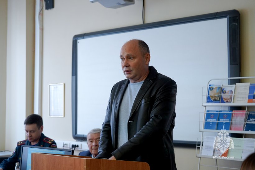 В Академии открыли именную аудиторию в память о Гаязе Харисовиче Харисове 