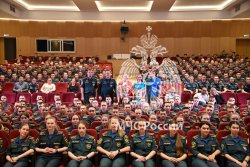 «ПОЗЫВНОЙ 3.9.2.» – легендарный огнеборец и слушатель Академии