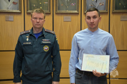 В Академии состоялся выпуск слушателей Института развития