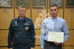В Академии состоялся выпуск слушателей Института развития
