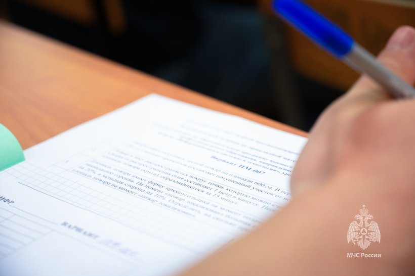 В Академии проходят абитуриентские сборы