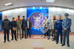 В Академии завершили обучение представители стран – членов Международной организации гражданской обороны (МОГО)