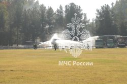 МЧС России и Узбекистана обмениваются опытом в вопросах подготовки спасателей