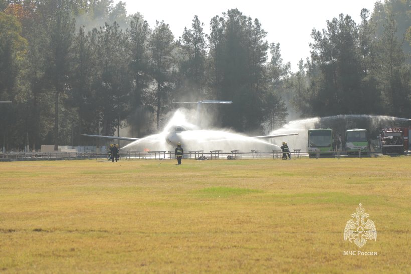 МЧС России и Узбекистана обмениваются опытом в вопросах подготовки спасателей