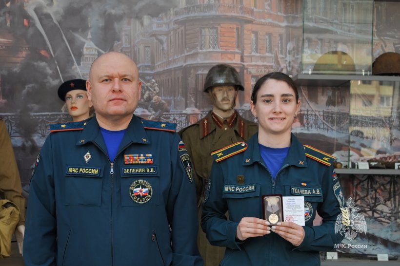 Поисковикам отряда «ФИПО-АГПС» была вручена высокая общественная награда