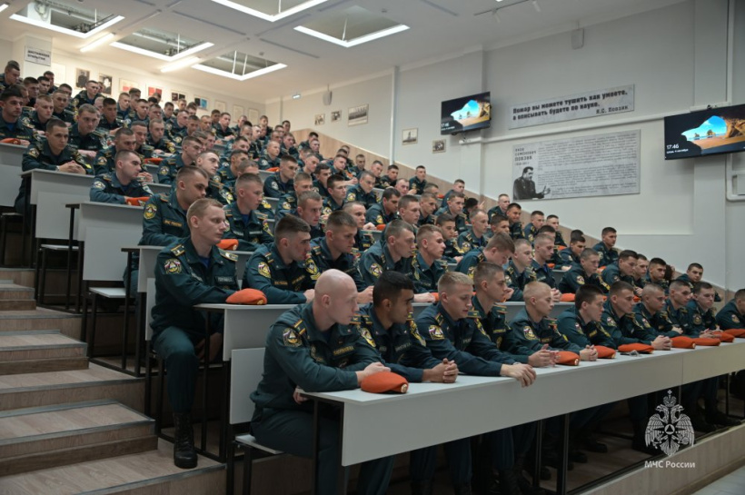 Личный состав Академии готовится к Единому дню голосования