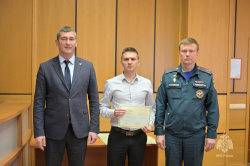 В Академии состоялся выпуск слушателей Института развития