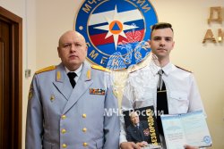 В Академии ГПС МЧС России состоялся выпуск адъюнктов очной формы обучения