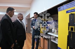 В Академии обсудили вопросы обучения представителей Сирийской Арабской Республики