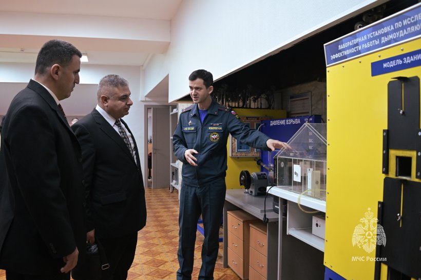 В Академии обсудили вопросы обучения представителей Сирийской Арабской Республики