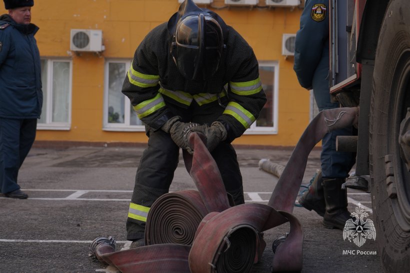 Личный состав Академии принял участие в КШУ