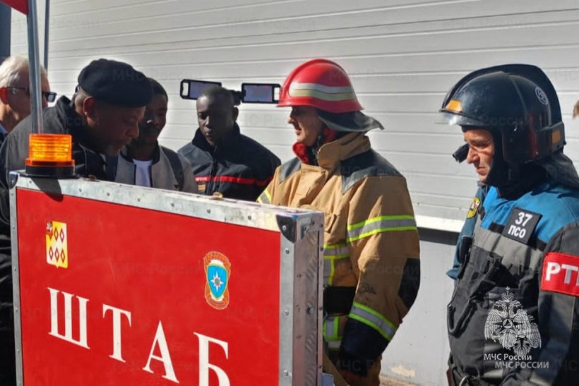 В Академии ГПС МЧС России завершился учебный курс для представителей стран-членов МОГО