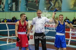Обучающиеся Академии стали призерами соревнований по боксу 