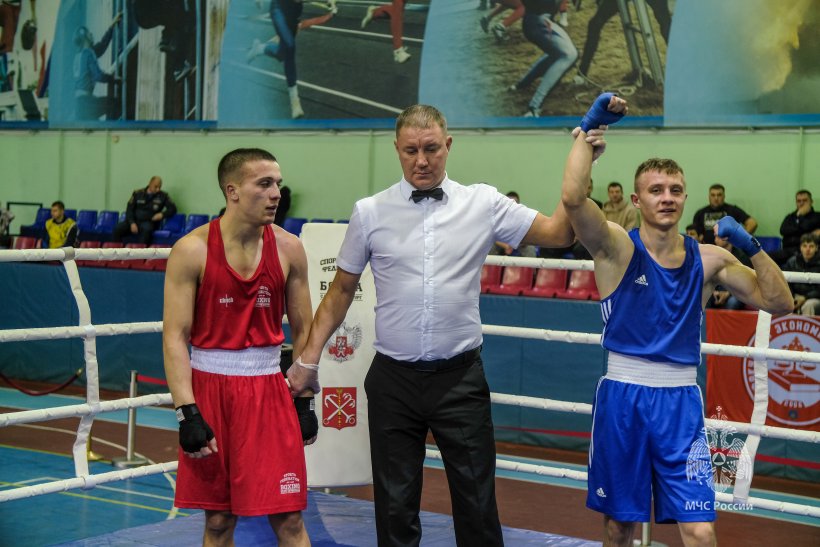 Обучающиеся Академии стали призерами соревнований по боксу 