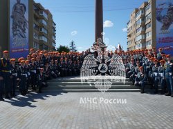 Парадные расчёты Академии приняли участие в Парадах Победы, посвященных празднованию 78-й годовщины Победы в Великой Отечественной войне