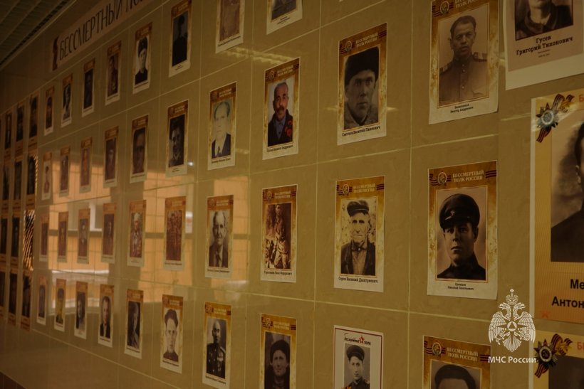 В Академии прошли торжественные мероприятия ко Дню Победы