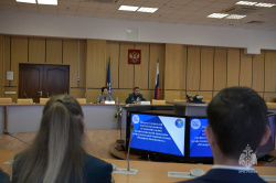 В Академии состоялись выпуски слушателей Института развития