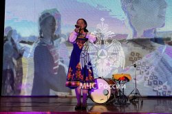 Сотрудники и курсанты Академии выступили в военном госпитале имени А.А. Вишневского