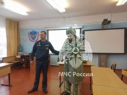 Продолжается предпрофильная подготовка кадет Веселёвской средней общеобразовательной школы