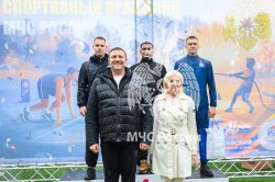  В Академии прошел спортивный праздник, посвященный Году народного единства
