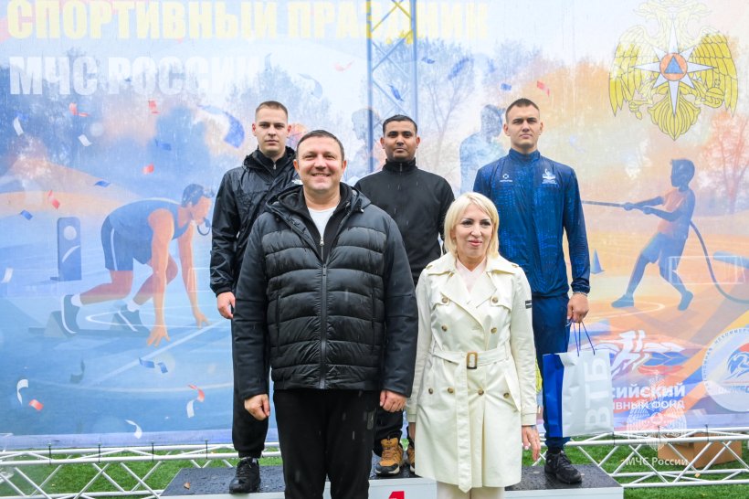  В Академии прошел спортивный праздник, посвященный Году народного единства