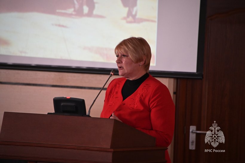 В Академии состоялась международная научно-практическая конференция, посвящённая 105-ти летию советской пожарной охраны