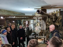 Поисковики Академии совершили лыжный поход по Бородинскому полю