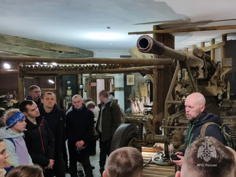 Поисковики Академии совершили лыжный поход по Бородинскому полю