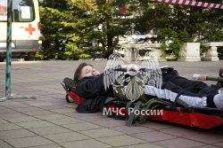 В Геленджике прошли учения по ликвидации последствий землетрясения