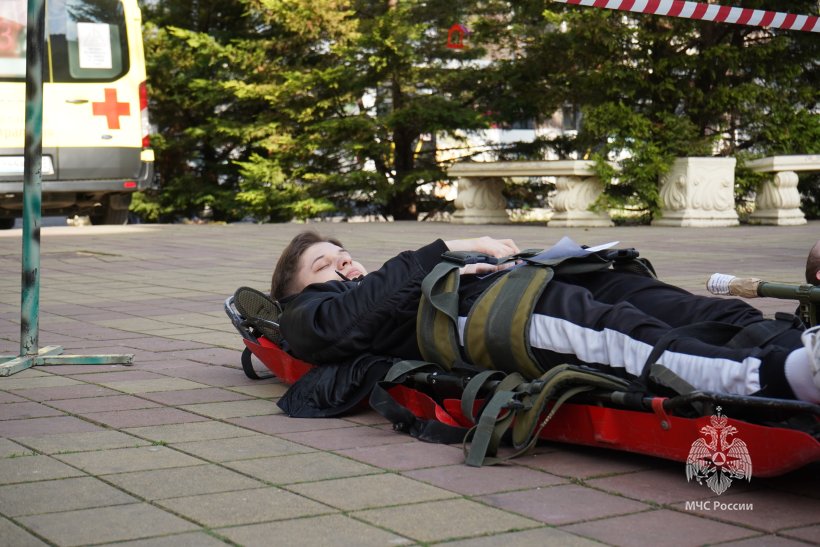 В Геленджике прошли учения по ликвидации последствий землетрясения