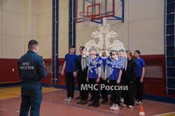 Сегодня в Академии прошли практические занятия с обучающимися кадетского класса