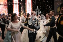 Обучающиеся Академии стали участниками IX Международного Кремлёвского благотворительного кадетского бала