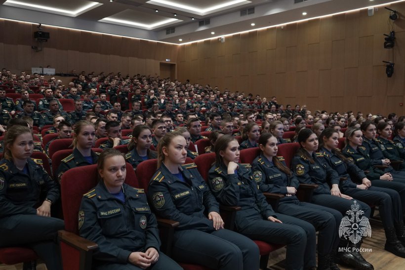 Личный состав Академии готовится к выборам президента Российской Федерации