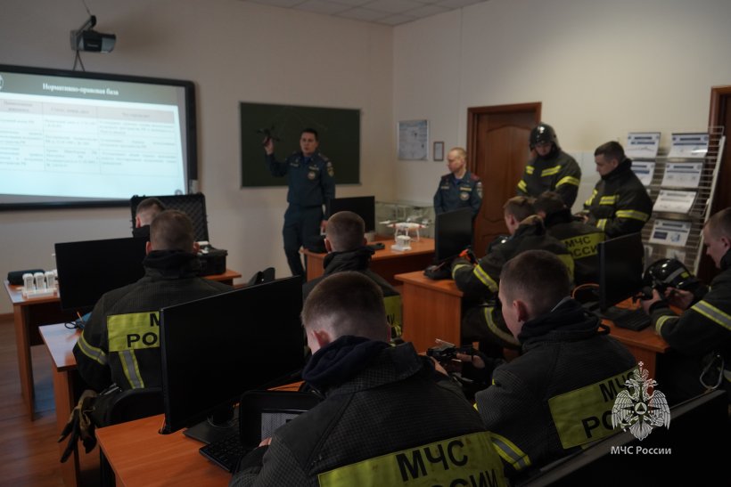 Личный состав Академии принял участие в КШУ