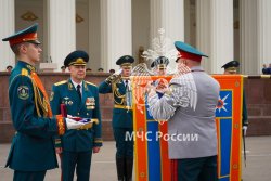 Академия Государственной противопожарной службы МЧС России награждена ОРДЕНОМ ПОЧЕТА