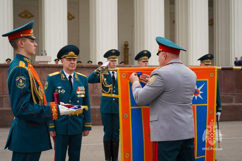 Академия Государственной противопожарной службы МЧС России награждена ОРДЕНОМ ПОЧЕТА