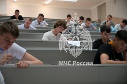 Сегодня в Академии прошёл один из сложнейших этапов абитуриентских сборов – вступительный экзамен по математике