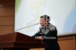 Личный состав Академии принимает участие в Экодиктанте