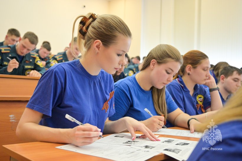 Академия присоединилась к Международной патриотической акции «Диктант Победы»