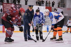 Команда Академии принимает участие в Чемпионате Студенческой хоккейной лиги Москвы и Московской области