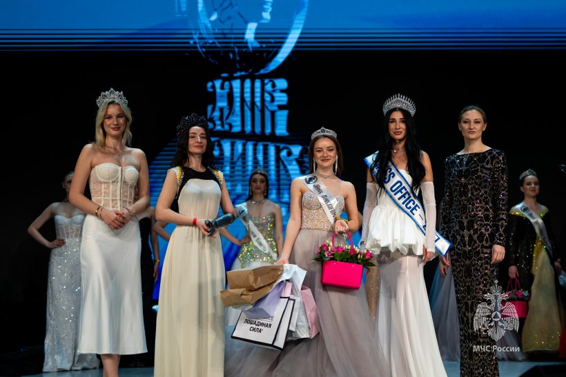 Обучающиеся Академии завоевали семь титулов на конкурсе «Мисс Единство»