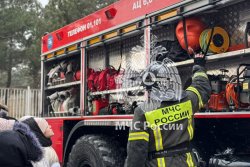 Личный состав Академии продолжает проводить открытые уроки в школах 