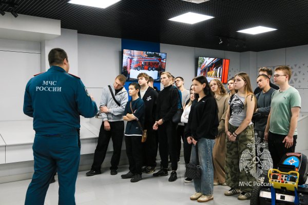  Академию посетили студенты Колледжа государственной и муниципальной службы