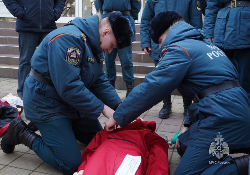 За 2024 год дежурные караулы УПСЧ Академии привлекались в оперативном порядке 363 раза