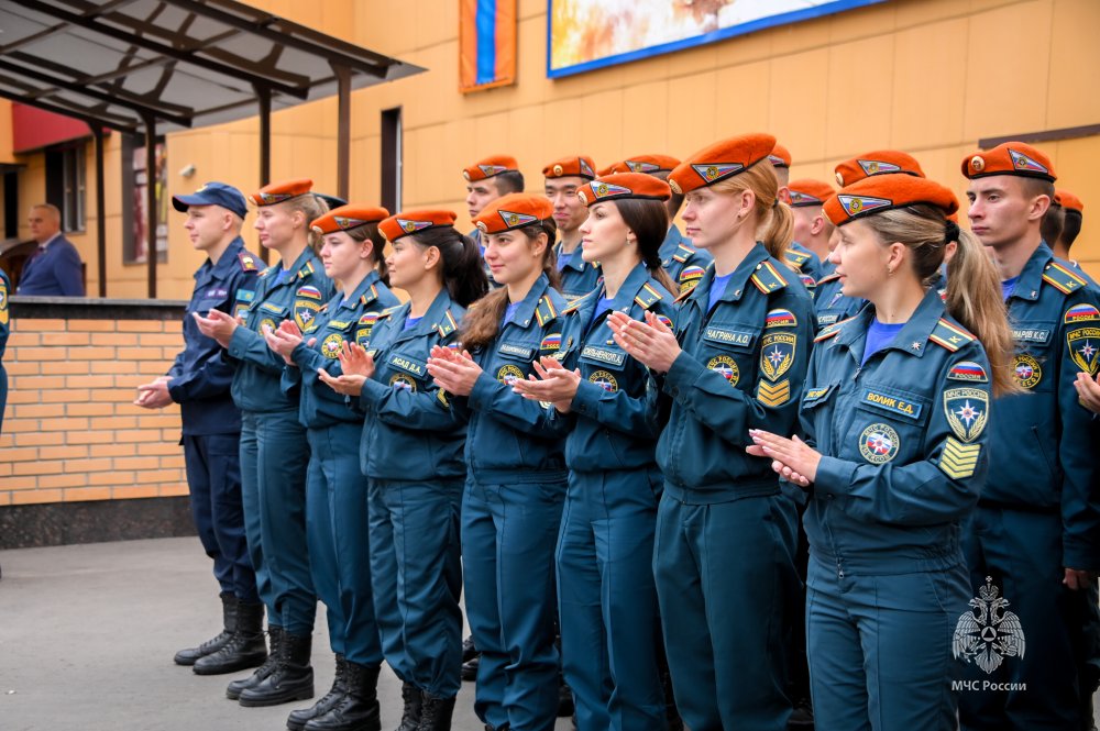 По следам операции «Марс»: отряд «ФИПО-АГПС» отправился на Вахту Памяти