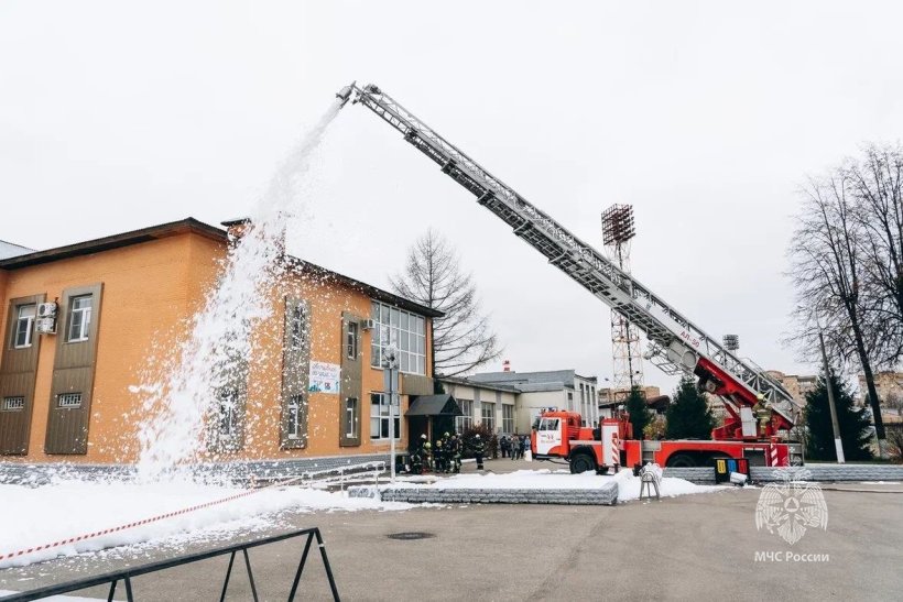 Опыт подмосковных пожарных перенимают иностранцы