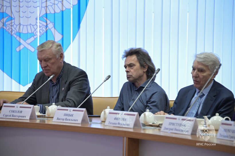 Состоялось очередное заседание Учёного совета