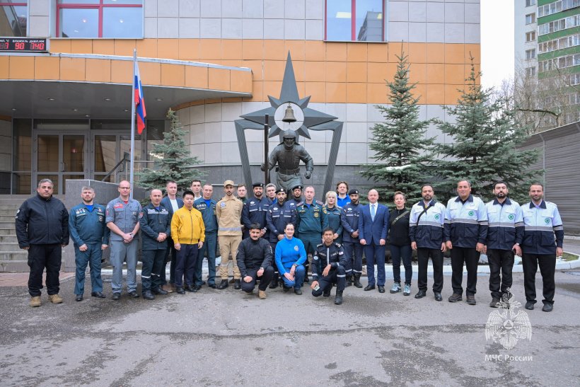 Иностранные спасатели обучились в МЧС России использованию программы для международной координации спасательных операций