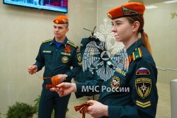 Стартовала ежегодная акция «Георгиевская ленточка»