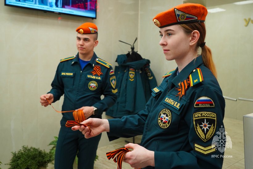 Стартовала ежегодная акция «Георгиевская ленточка»